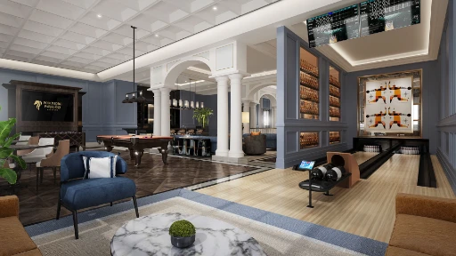 Clubhouse Evergreen — Bowling Alley