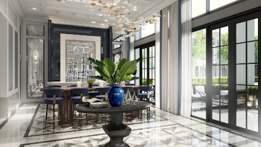 Clubhouse Emory — Sunset Lounge Bar