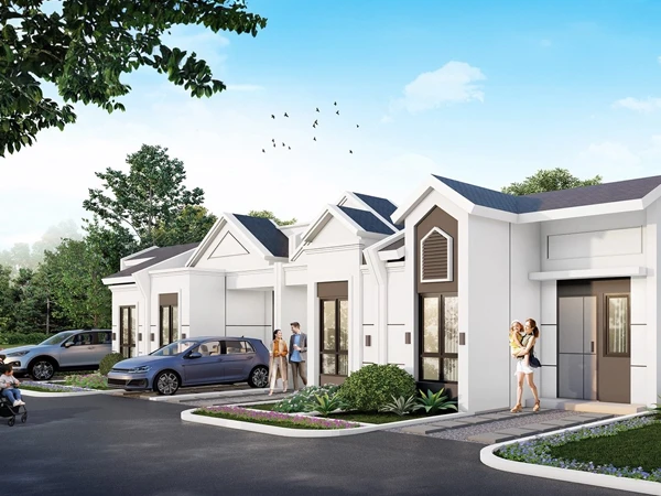 Area Komunal Cluster Emory