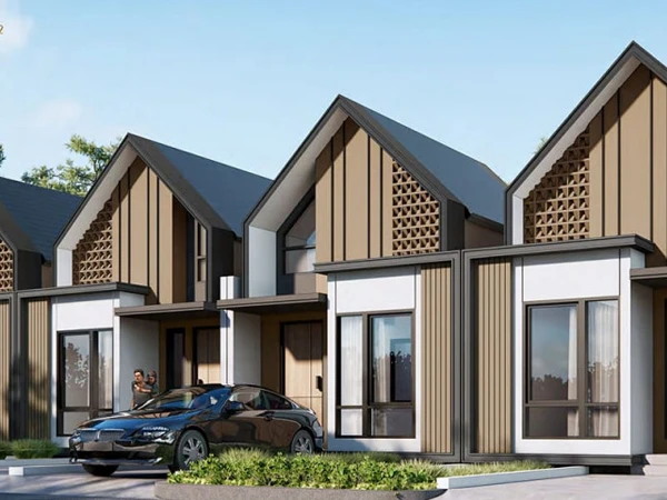 Detail Arsitektur Emory