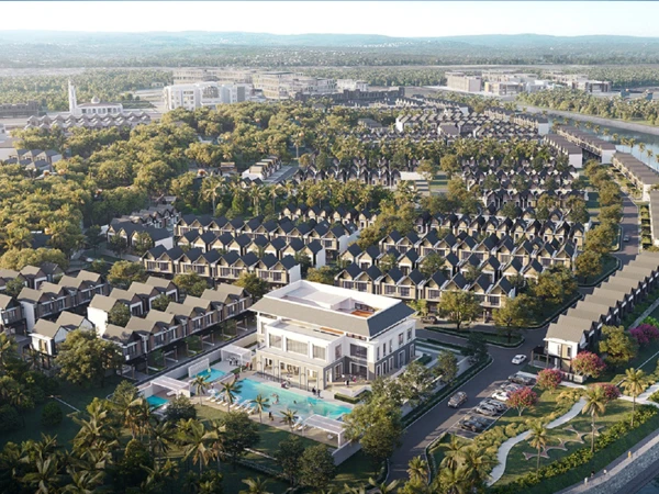 Cluster Evergreen Parkland Podomoro