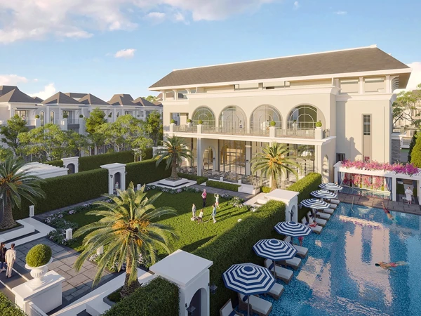 Eksterior Evergreen — Asian Modern