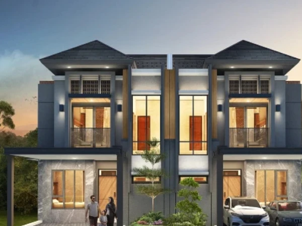 Fasad Evergreen — Balinese-inspired