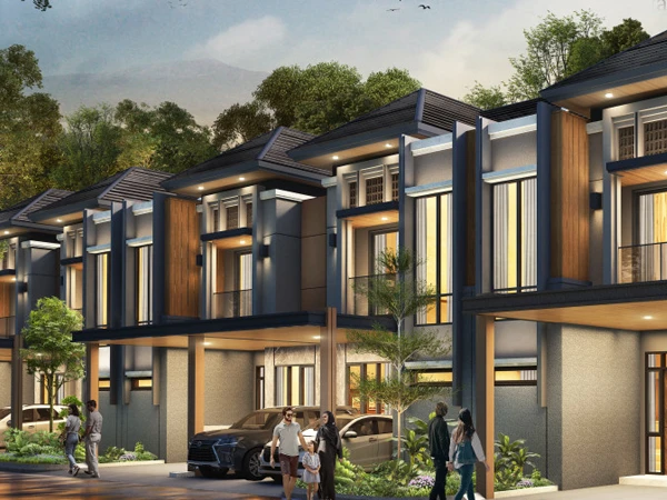 Aerial View Cluster Evergreen