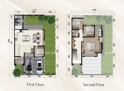 Grand Valerian — Denah