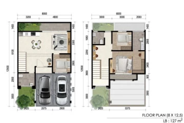 Valerian Catur — Denah