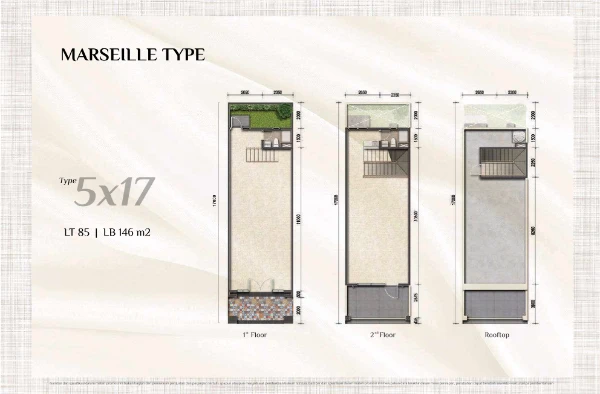 Marseille Type — Denah