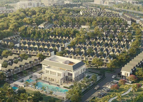 Pedestrian Walkway Neo Promenade