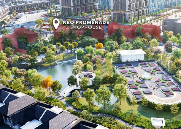 Connecting Pathway Neo Promenade