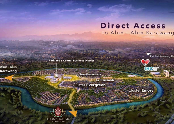 Aerial Neo Promenade