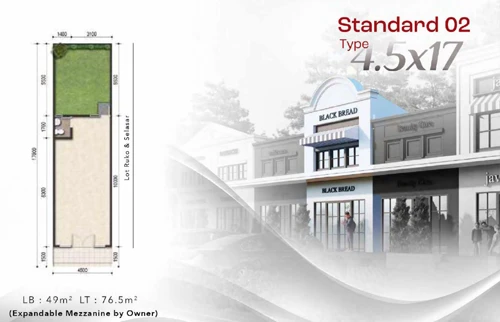 Standard 02 — Denah