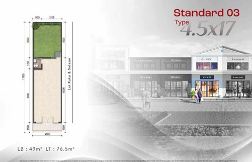 Standard 03 — Denah